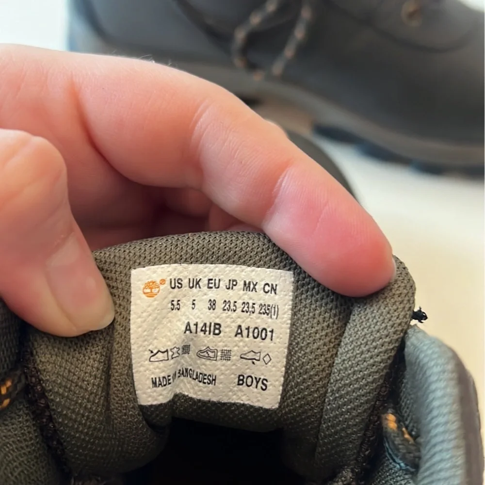 Timberland youth mt